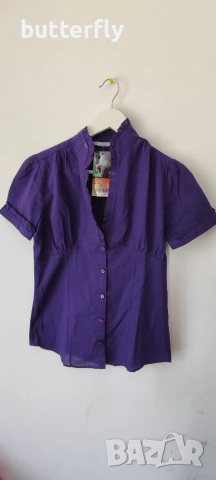 Лот от нови дамски ризи Silvia (Турция) на едро – с етикет!, снимка 11 - Ризи - 55003519