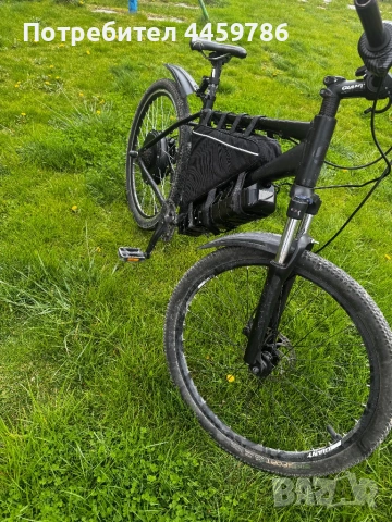 Електрически велосипед с кит и още, снимка 2 - Велосипеди - 54093440