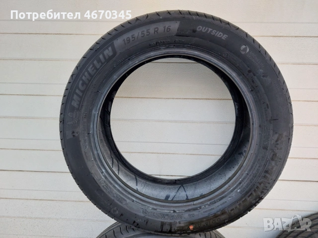 Нови летни гуми Michelin Primacy 4 S3, 4бр., 195/55 R16