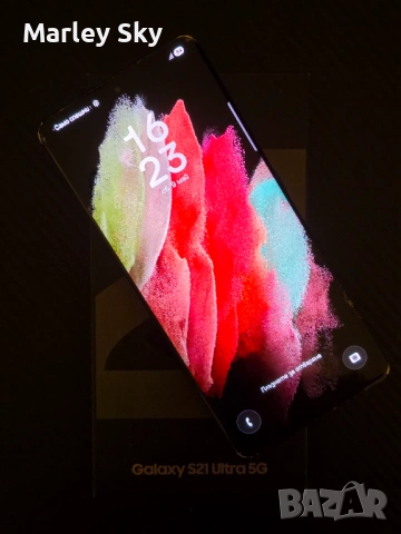Samsung S21 Ultra (256GB / 5G / Black), снимка 3 - Samsung - 54821457