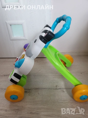 Уокър/ проходилка на Fisher price , снимка 2 - Проходилки - 54956502