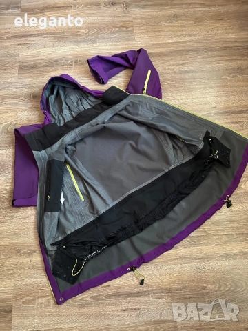 Висок клас мъжко Haglofs Couloir II Goretex Technical Softshell Ski Snow Jacket , M размер, снимка 12 - Якета - 54619129