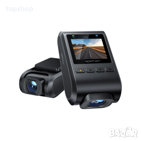 Чисто нов мини видеорегистратор Apeman C370 – Full HD 1080P, 170° супер широк ъгъл, G-сензор  