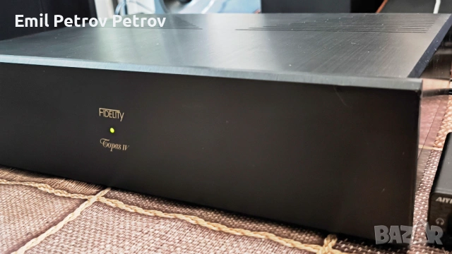 ⭐⭐⭐ Fidelity Topas IV High-End Крайно стъпало  – Немско аудиофилско качество, снимка 3 - Ресийвъри, усилватели, смесителни пултове - 54391551
