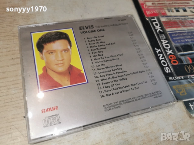 ELVIS PRESLEY CD-ВНОС GERMANY 0406261913H2E6R, снимка 8 - CD дискове - 54781996