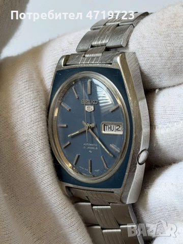 Seiko 5 Automatic 7019-7380 , снимка 3 - Мъжки - 55235521