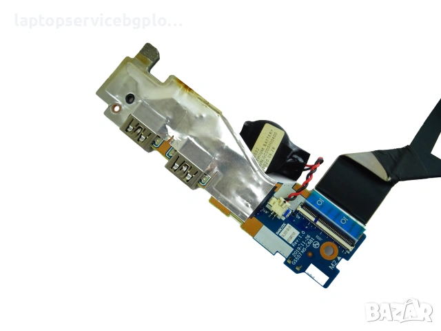 Lenovo Ideapad 5-15IIL05 81YK 5-15ITL05 Захранваща платка USB Card Reader платка 5C50S25126 GS557 NS, снимка 3 - Части за лаптопи - 55100078