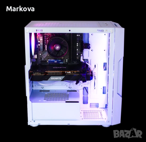  Геймърски компютър RTX 2070 Super / Ryzen 5 5500 (Нови части с гаранция), снимка 8 - Геймърски - 54886976