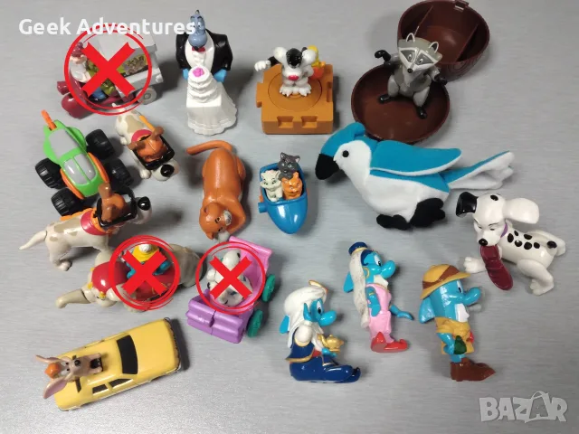 Колекционерски Играчки Макдоналдс от 90те McDonalds Toys, снимка 6 - Колекции - 53885370
