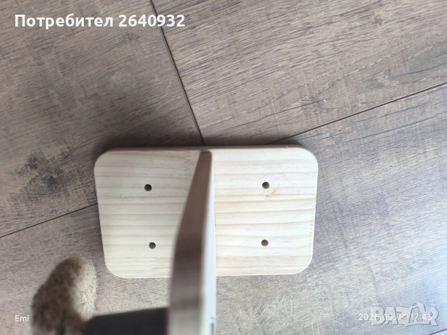 Рафт за котки с въже, снимка 2 - За котки - 55150635