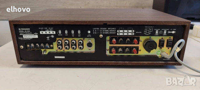 Ресивър Pioneer SX-300, снимка 3 - Ресийвъри, усилватели, смесителни пултове - 55184117