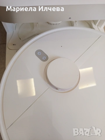 Прахосмукачка робот Xiaomi Robot Vacuum X20+ в бял цвят, снимка 3 - Прахосмукачки - 54326797
