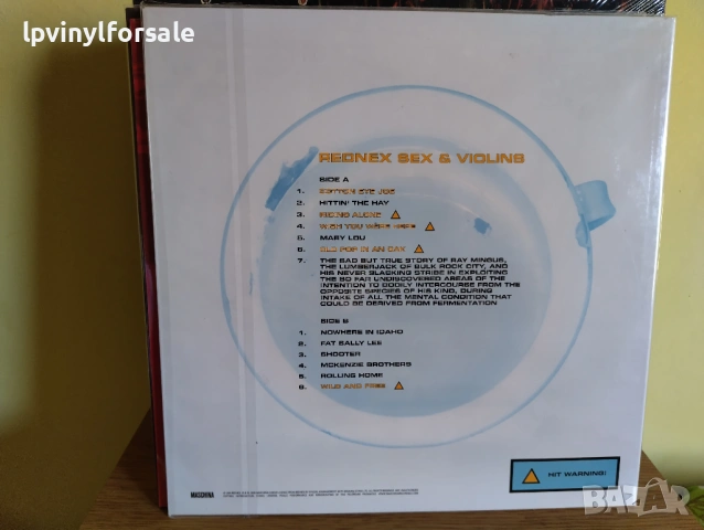 Rednex – «Sex & Violins» [Limited Yellow Vinyl], снимка 2 - Грамофонни плочи - 54803056