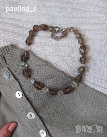 Шест различни броя / Винтидж / Гердан и гердан тип чокър , снимка 6 - Колиета, медальони, синджири - 54051223