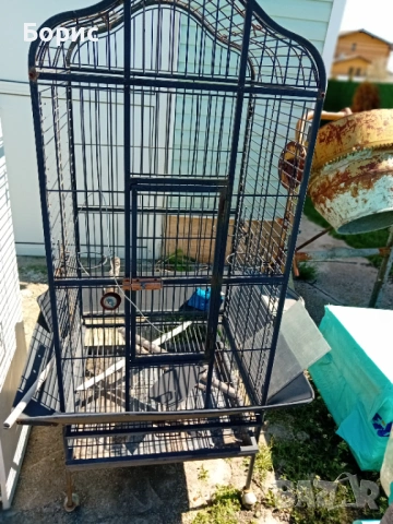 Голяма клетка за папагали 