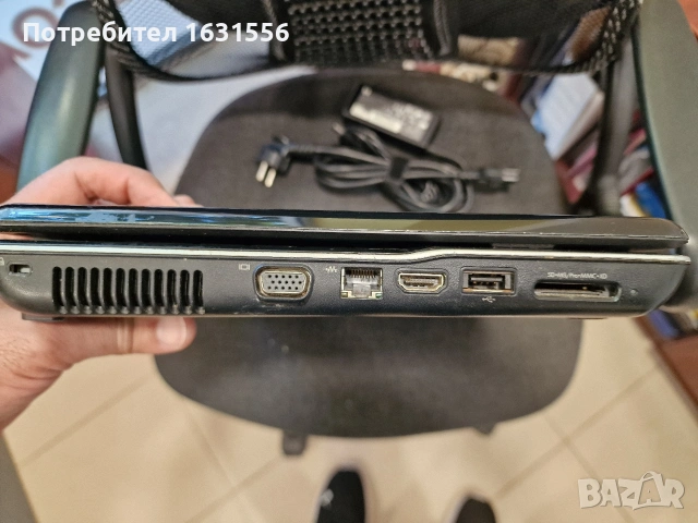 Лаптоп HP Compaq Presario CQ61, снимка 10 - Лаптопи за работа - 54737436