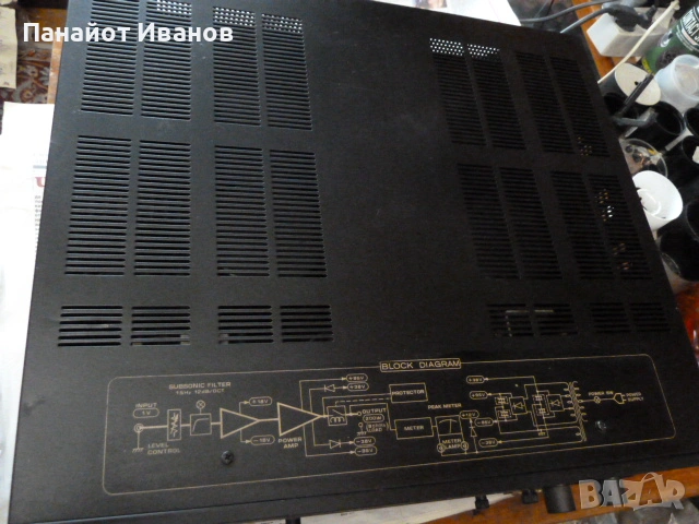 Hitachi HMA-8300.HCA-9300 крайно и пред, снимка 8 - Ресийвъри, усилватели, смесителни пултове - 54960541
