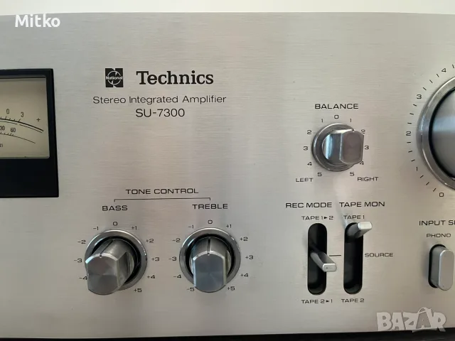 Винтидж сет Technics SU-7300 + ST-7600 - КАТО НОВИ, снимка 7 - Ресийвъри, усилватели, смесителни пултове - 55367692