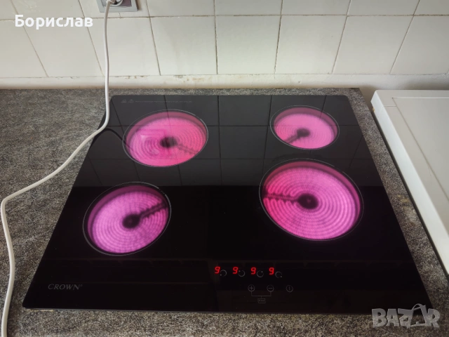 Плот за вграждане Crown, снимка 2 - Котлони - 54283306