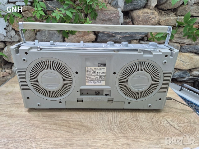 Радиокасетофон Sharp GF-5454H, снимка 6 - Радиокасетофони, транзистори - 55188479