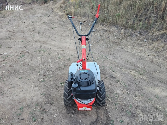 МОТОФРЕЗА HONDA 5,5.к.с. ПЕРФЕКТНА. НАВЕСНА , снимка 14 - Градинска техника - 55081560