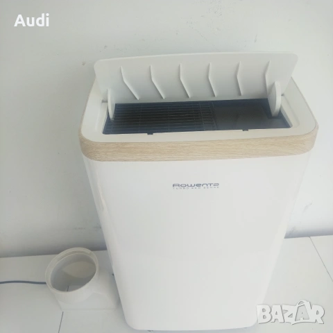 ROWENTA 11000BTU мобилен климатик за ефективно охлаждане, обезвлажнител, аериране(освежаване) на въз, снимка 6 - Климатици - 55044171