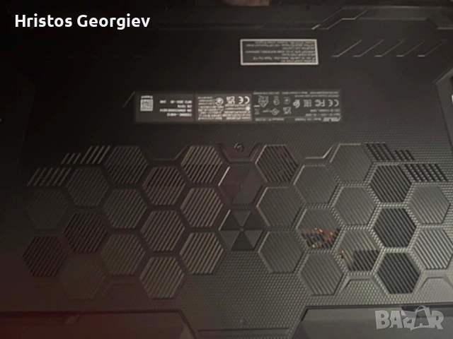 Гейминг лаптоп ASUS - TUF FA506NCG-HN207, 15.6'', R7, 144Hz, Graphite Black, 32 GB RAM, 512GB SSD, снимка 3 - Лаптопи за игри - 54649486