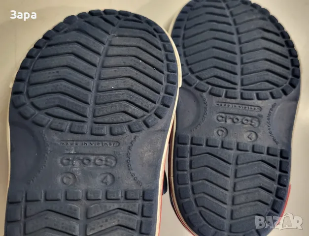 сандали Crocs, 20ти номер, снимка 8 - Детски сандали и чехли - 55486364