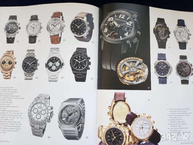 книга  за часовници: The Watch Book - eциклопедия , Часовник "Янтарь", 2 бр., настенен, работещ СССР, снимка 10 - Други ценни предмети - 45079979