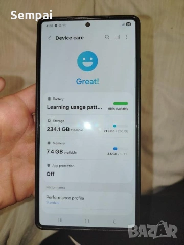 Samsung Galaxy S25 Ultra 256GB 16GB RAM, снимка 4 - Samsung - 54396443