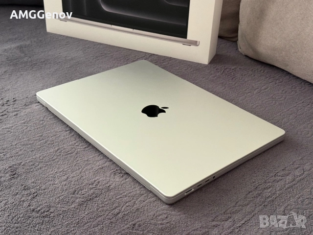 Чисто Нов Macbook Pro 16’ M5 Max/48GB Ram/2TB SSD/Гаранция, снимка 6 - Лаптопи за работа - 54448070