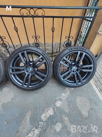 Джанти за BMW X5 Performance 21ц, снимка 4 - Гуми и джанти - 54196987