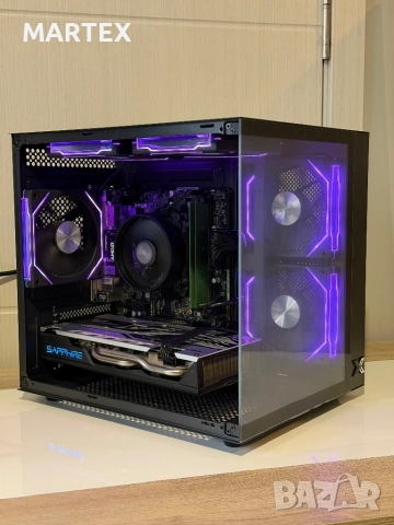 Геймърски компютър Ryzen 5 2400G, RX570, 8GB RAM, снимка 3 - Геймърски - 54681222