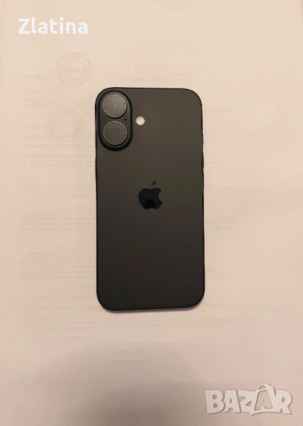 Iphone 16 Black 128GB, снимка 3 - Apple iPhone - 54796250