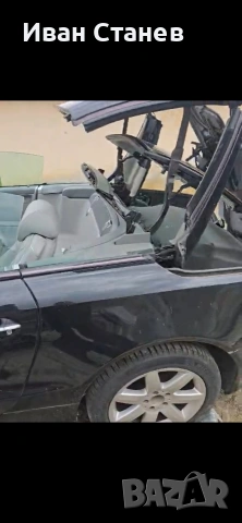цял твърд сгъваем таван (Vario Roof) заедно с механизмите за Mercedes-Benz SL R230 2004, снимка 4 - Части - 55192635