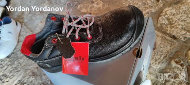 Кожени работни обувки