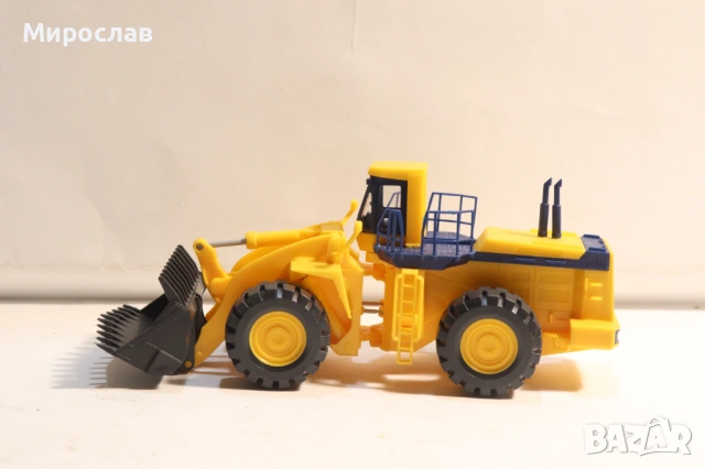 KIBRI H0 1/87 ФАДРОМА БУЛДОЗЕР ТОВАРАЧ КАМИОН МОДЕЛ