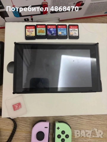 Nintendo комплект, снимка 2 - Nintendo конзоли - 55065588