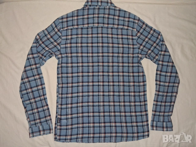 2 броя - Patagonia Capilene Cool Trail Long-Sleeve Shirt (L) и (S) мъжка блуза и риза, снимка 10 - Блузи - 35879403
