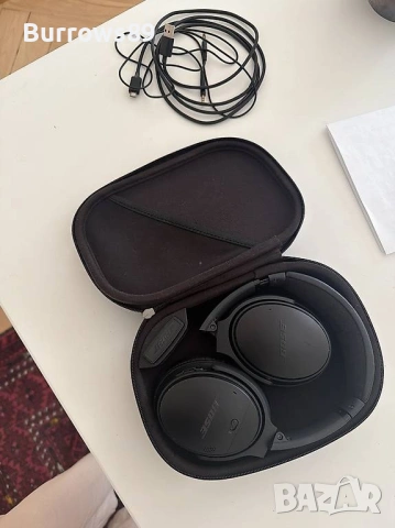 BOSE Quiet Comfort 35, снимка 3 - Bluetooth слушалки - 54846972