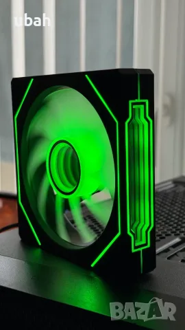 120 мм ARGB вентилатори Prism IV с infinity mirror ефект