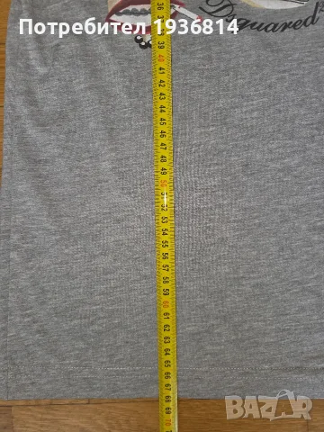 DSQUARED 2 тениски, нови, с етикет, снимка 4 - Тениски - 55398379