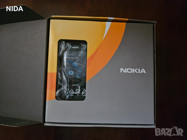 Мобилен телефон Nokia 6210 Navigator – ЧИСТО НОВ – УНИКАТ!, снимка 7 - Nokia - 55163419