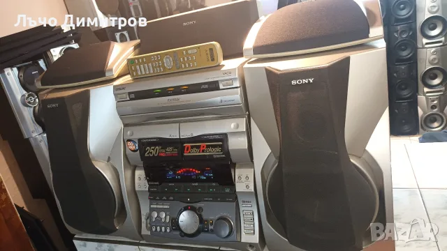SONY HCD-RX110AV, снимка 7 - Аудиосистеми - 55592107