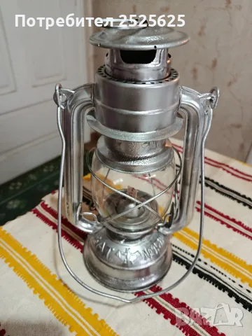 Газен фенер БАТ 158, снимка 2 - Декорация за дома - 55407725