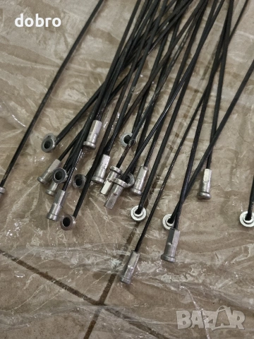 shimano wh r540 16h части за капли, спици и главини, снимка 9 - Части за велосипеди - 54541745