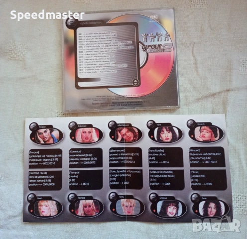 DJ Folk Collection 2, снимка 3 - CD дискове - 54661614