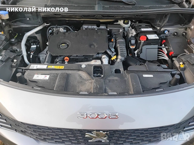 Пежо 3008 1.5 hdi автоматик, снимка 8 - Автомобили и джипове - 55050355
