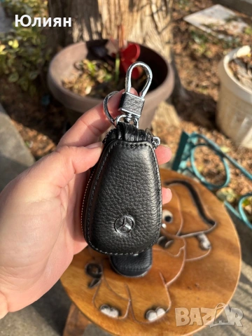 🚗 Мъжки ключодържател от естествена кожа 🖤 , снимка 16 - Други - 54459433