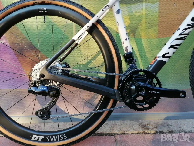 Гравел велосипед CANYON GRIZL CF SLX 8 DI2 * 2025 * 2х12 * S * GRX * 8.3 кг *, снимка 3 - Велосипеди - 55480562